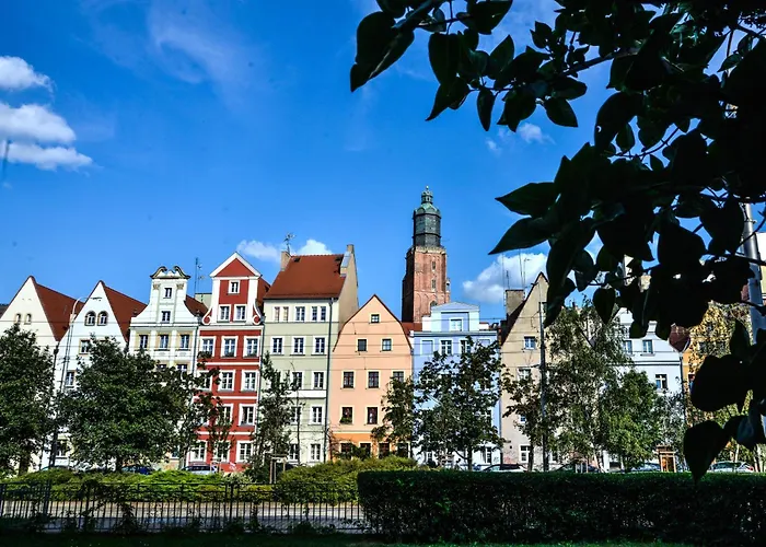 Alabas - Stylish Check In 24h - Steps From Market Square & River * Breslau