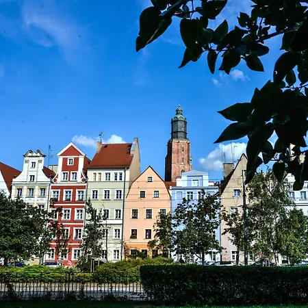 Alabas - Stylish - Steps From Market Square & River * Wroclaw