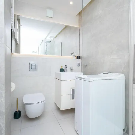 Alabas - Stylish Check In 24h - Steps From Market Square & River * Wrocław