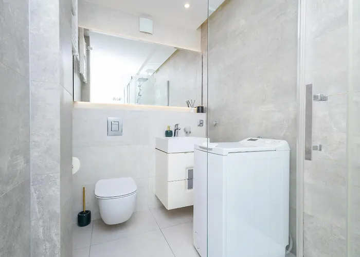 Alabas - Stylish Check In 24h - Steps From Market Square & River * Wrocław